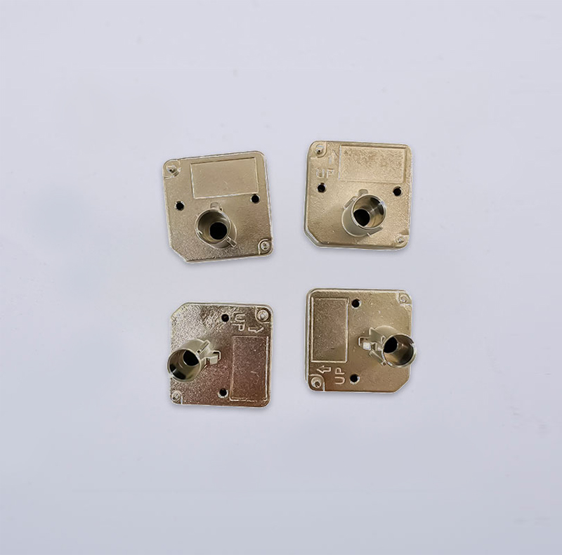 Kaldekstrudert kamerahus i aluminiumslegering